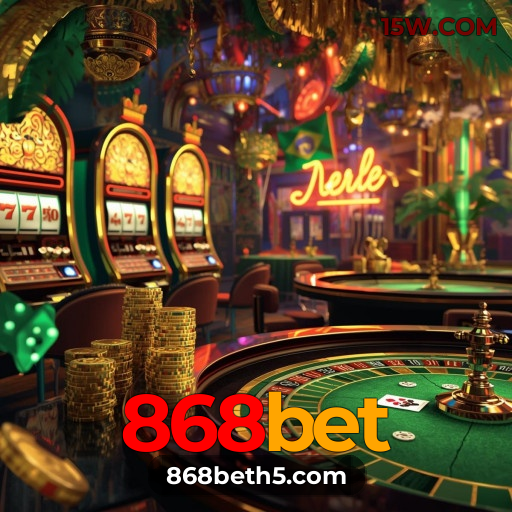 868bet: A diversão com segurança está no nosso cassino online!