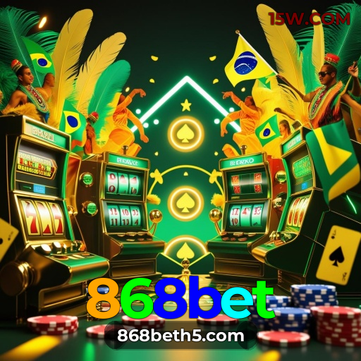 868bet: Ganhe com confiança no cassino mais seguro e confiável!